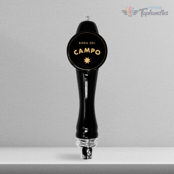 Birra Del Campo Beer Tap Handle