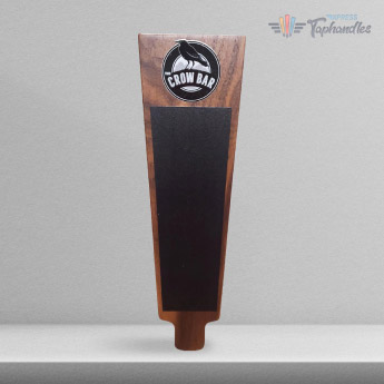 Crow Bar Beer Tap Handle White