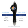 Custom Beer Tap Handle A-57 Ceramic