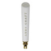 Lost Craft White Tall Collectible Beer Tap Handle