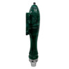 Beer Tap Handle with Rectangular Plate A-85 Green Marble