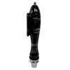 Beer Tap Handle with Rectangular Plate A-85 Black Marble