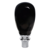 Ceramic Tap Handle - A-5 (Round) - Black - 4.92"