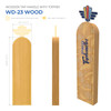 Custom Beer Tap Handle WD-23 Wooden with Topper