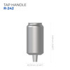 Custom Resin Tap Handle - Model R-242