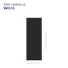 Wooden Tap Handle - WD-13 - 4.81"
