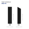Wooden Tap Handle - WD-14 - 10.50"