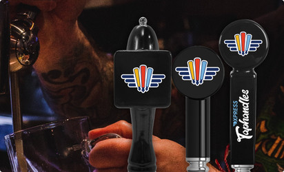 Black Beer Tap Handle Ideas for Your Bar or Pub