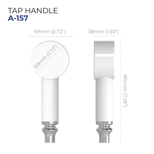 Custom Ceramic Tap Handle - Model A-157