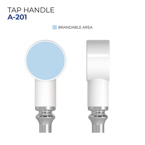 Custom Ceramic Tap Handle - Model A-201