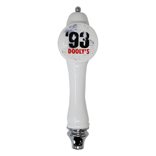 Dooleys 93 Collectible Beer Tap Handle