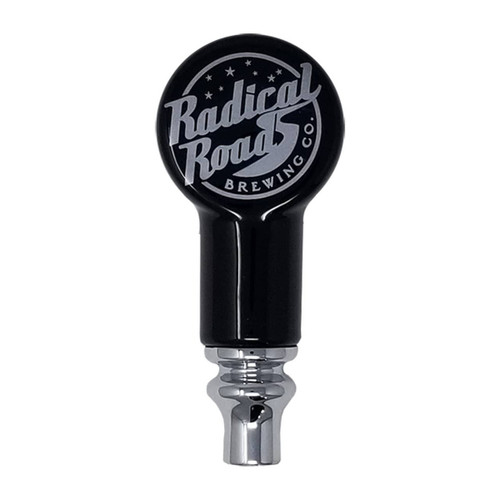 Radical Road Collectible Beer Tap Handle