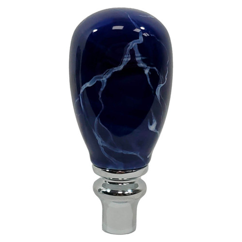 Ceramic Tap Handle A-5 Blue Marble