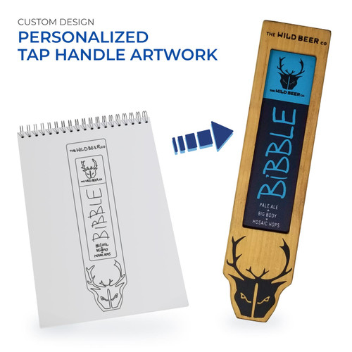 Custom Design for Your Tap Handle