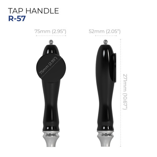 Custom Resin Tap Handle - Model R-57