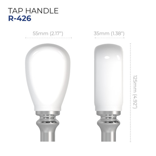 Custom Resin Tap Handle - Model R-426
