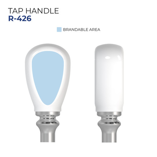 Custom Resin Tap Handle - Model R-426
