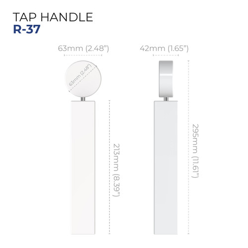 Custom Resin Tap Handle - Model R-37