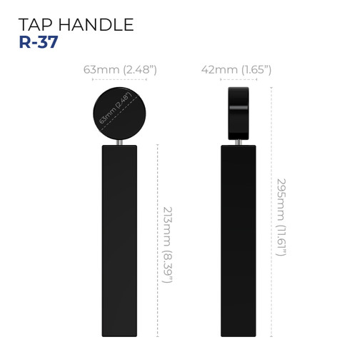 Custom Resin Tap Handle - Model R-37