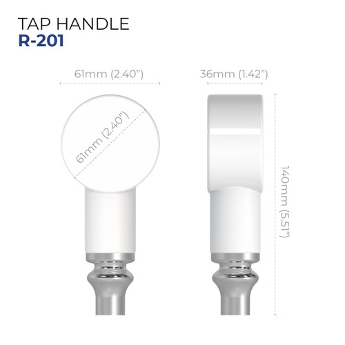 Custom Resin Tap Handle - Model R-201
