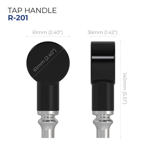 Custom Resin Tap Handle - Model R-201