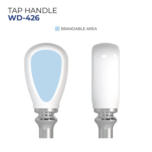 Custom Beer Tap Handle WD-426 Wooden