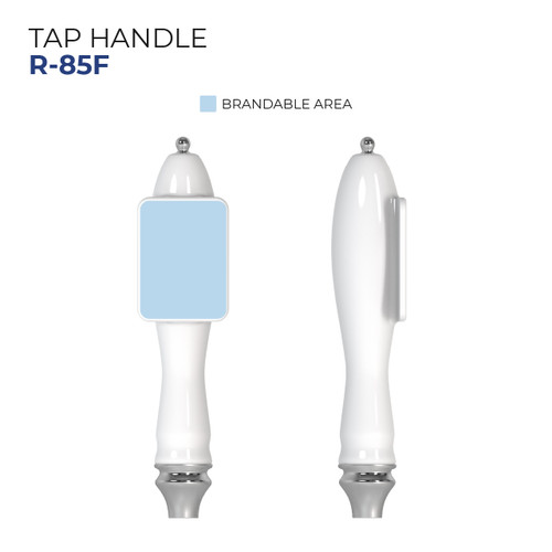 Custom Resin Tap Handle - Model R-85F