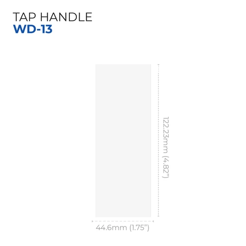 Wooden Tap Handle - WD-13 - 4.81"