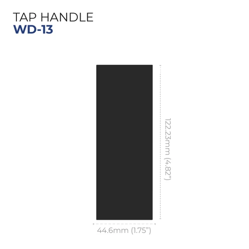 Wooden Tap Handle - WD-13 - 4.81"