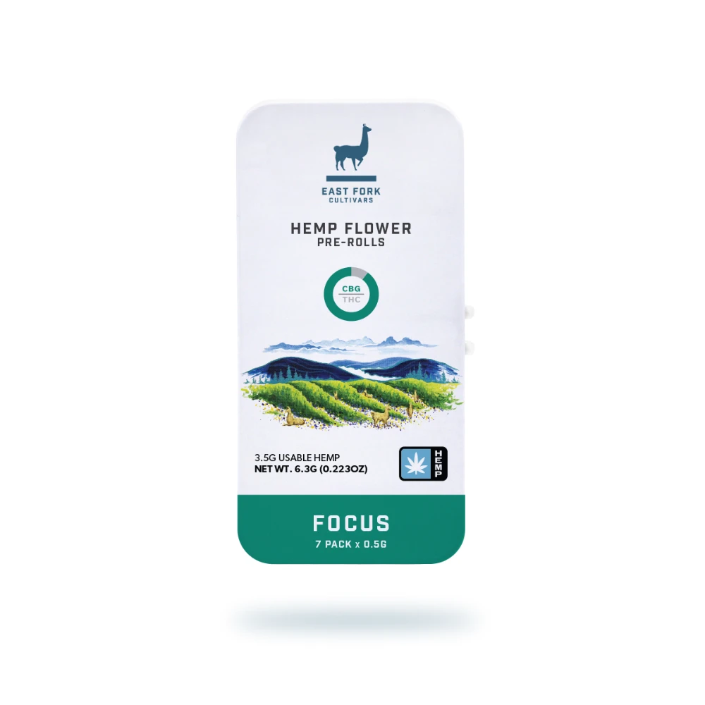Focus Pre-Roll 7-Pack • 3.5gr • 18.6% Total Cannabinoids