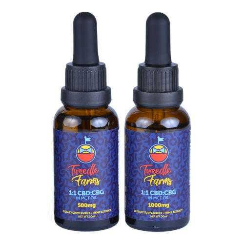 Tweedle Farms 1:1 CBD:CBG Oil 29.99