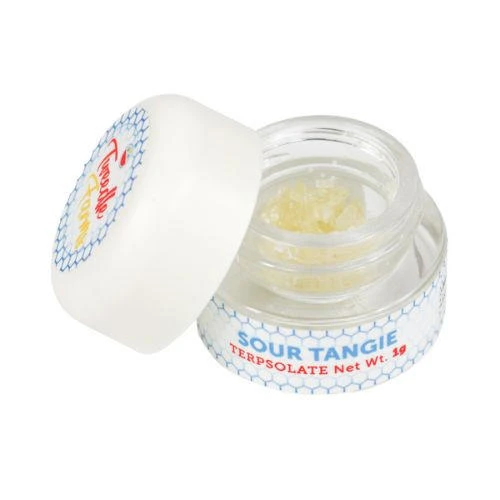 Sour Tangie Terpsolate • 96.8% Total Cannabinoids