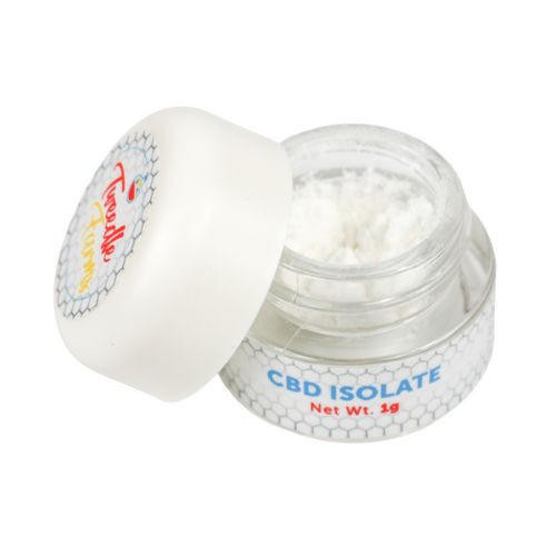 Tweedle Farms CBD Isolate • 1 gram • 99.9% Total Cannabinoids 9.99