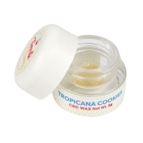 Tweedle Farms Tropicana Cookies - High CBD Wax • 1 gram • 95.7
