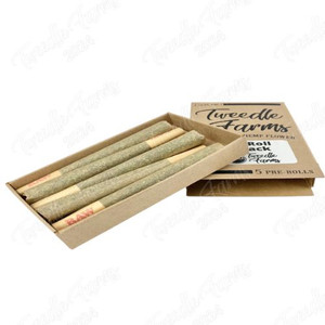 Remedy Pre-Roll 5pack (4gr) • 21.9% Total Cannabinoids
