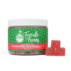 Full Spectrum Gummies • 800mg • 30ct • Watermelon