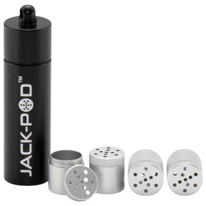 Jack-Pod Stash Tube • 4 Reusable Capsules