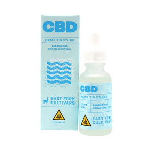 Broad Spectrum CBD Tincture • 2000mg