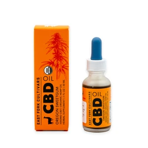 Full Spectrum CBD Tincture • Oregon Sweetgum • 1000mg