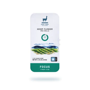 Focus Pre-Roll 7-Pack • 3.5gr • 18.6% Total Cannabinoids