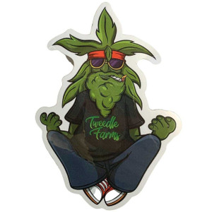 Hemp Man - 4" Sticker