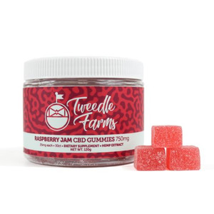 CBD Gummies • 750mg • 30ct • Raspberry Jam