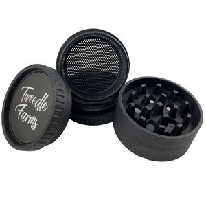 Hemp Plastic Santa Cruz Shredder • 4pc