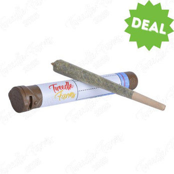 Pear Blossom Pre-Roll • 17.3% Total Cannabinoids