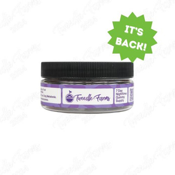 7 Day Nighttime Gummy Supply Sampler