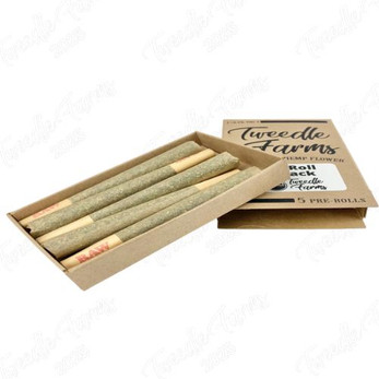La Crema CBG Pre-Roll 5pack (4gr) • 16.3% Total Cannabinoids