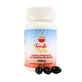 Extra Strength Full Spectrum Capsules • 1500mg • 30ct