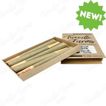 Critical Berries Pre-Roll 5pack (4gr) • 20.8% Total Cannabinoids