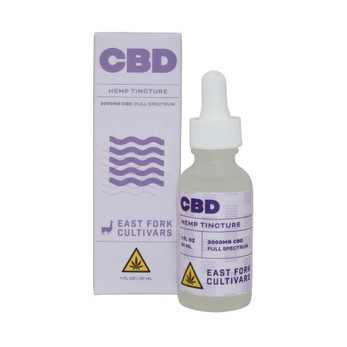 Full Spectrum CBD Tincture • 2000mg