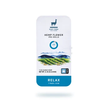 Relax Pre-Roll 7-Pack • 3.5gr • 20.8% Total Cannabinoids